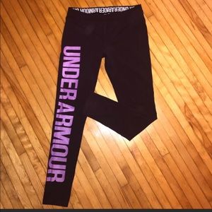 Under Armour charged leggings